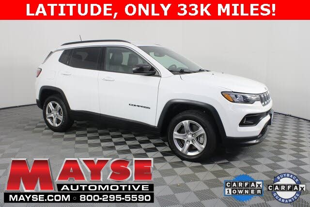 2024 Jeep Compass Latitude 4WD