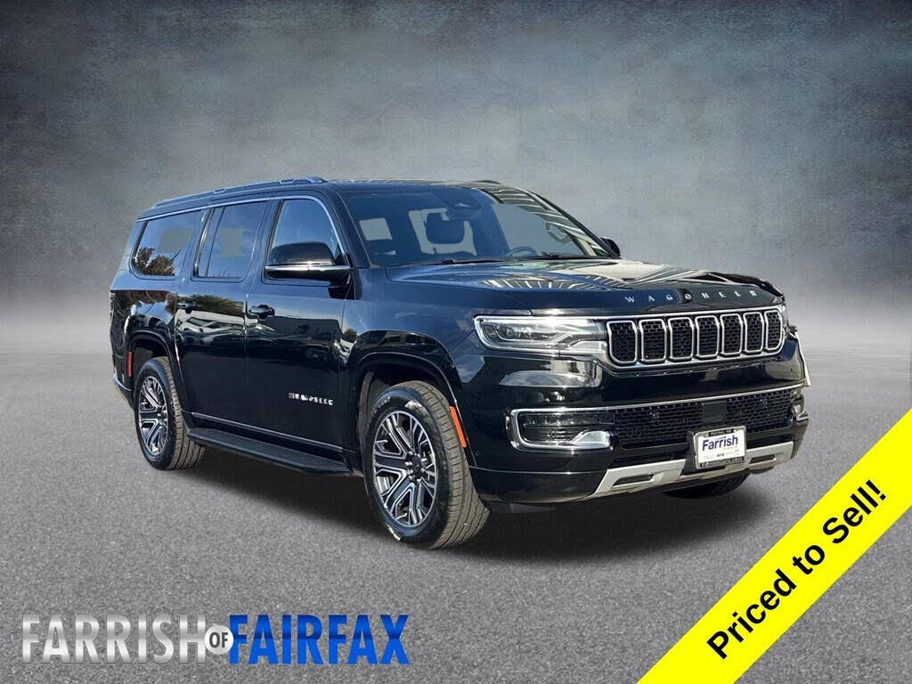 2024 Jeep Wagoneer L Series II 4WD