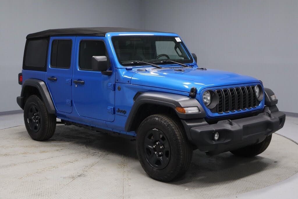 2024 Jeep Wrangler Sport 4-Door 4WD