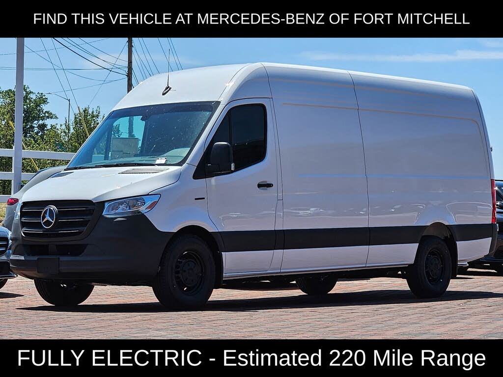 2024 Mercedes-Benz eSprinter 2500 170 High Roof Cargo SO RWD
