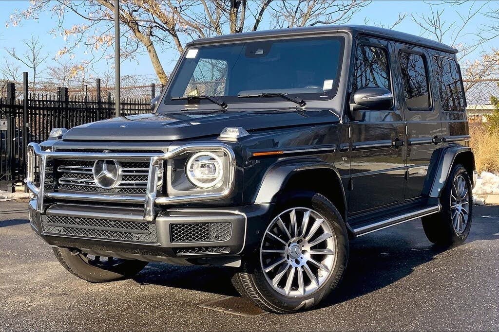 2024 Mercedes-Benz G-Class G 550 4MATIC