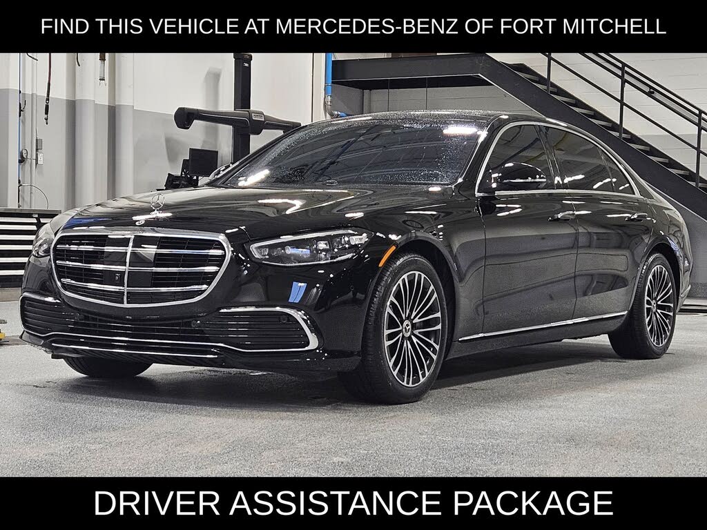 2024 Mercedes-Benz S-Class S 580e 4MATIC