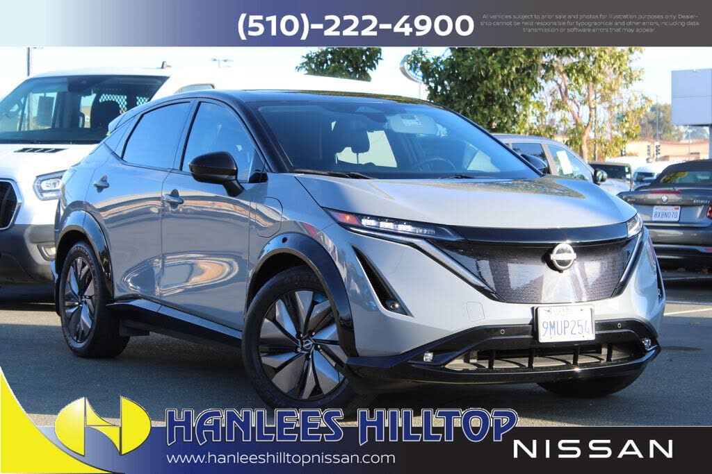 2024 Nissan Ariya Evolve+ FWD