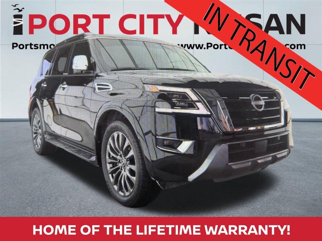 2024 Nissan Armada Platinum 4WD