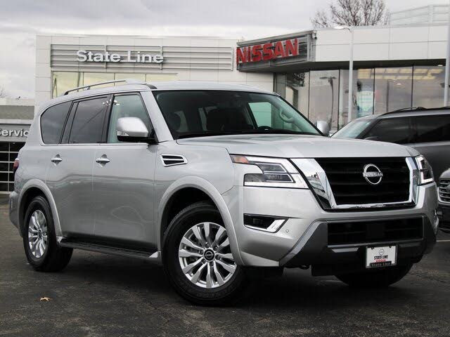 2024 Nissan Armada SV 4WD