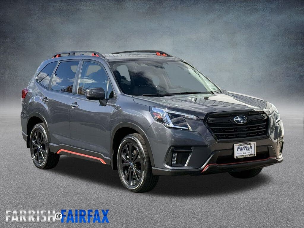 2024 Subaru Forester Sport Crossover AWD