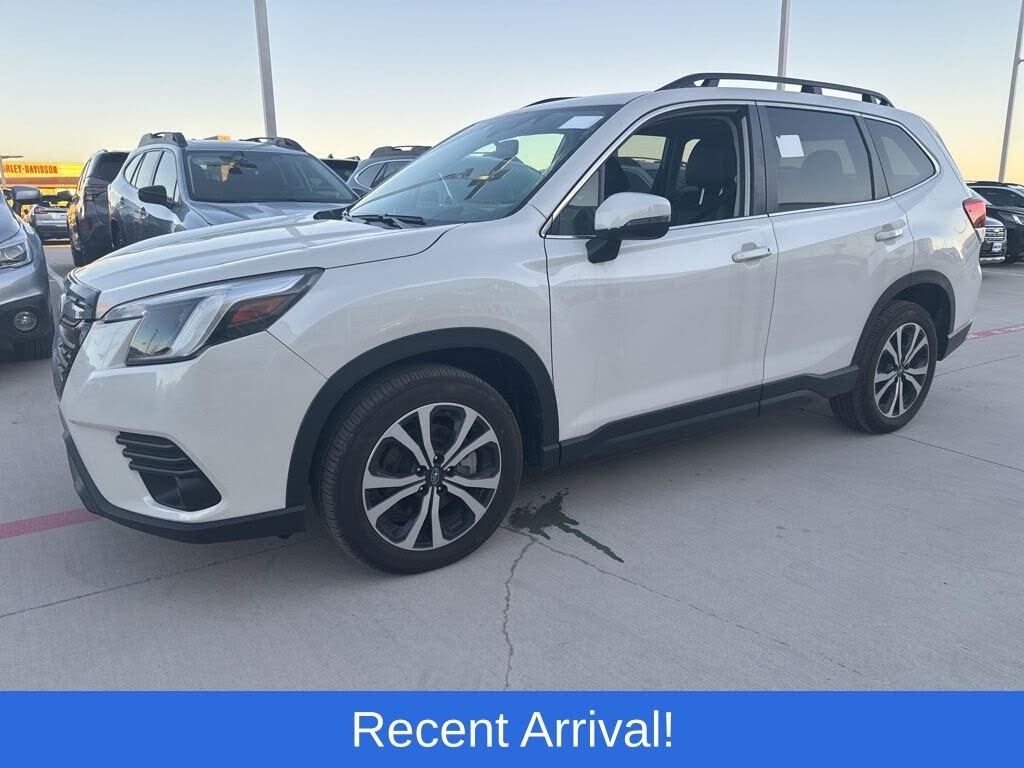 2024 Subaru Forester Limited Crossover AWD