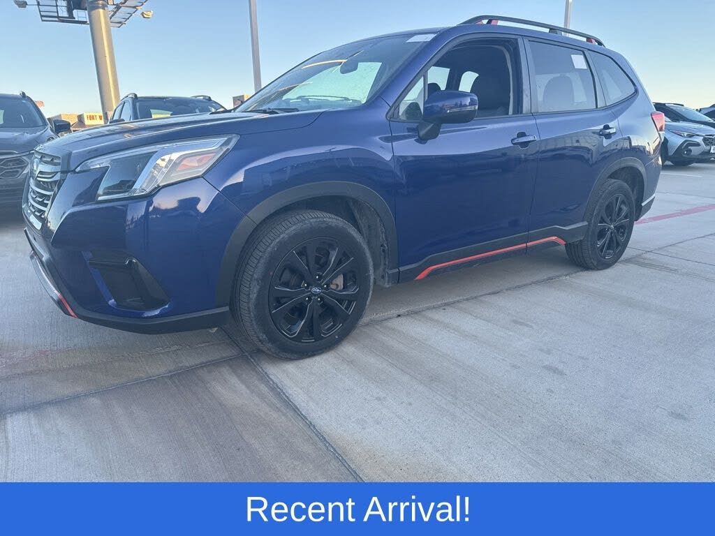 2024 Subaru Forester Sport Crossover AWD