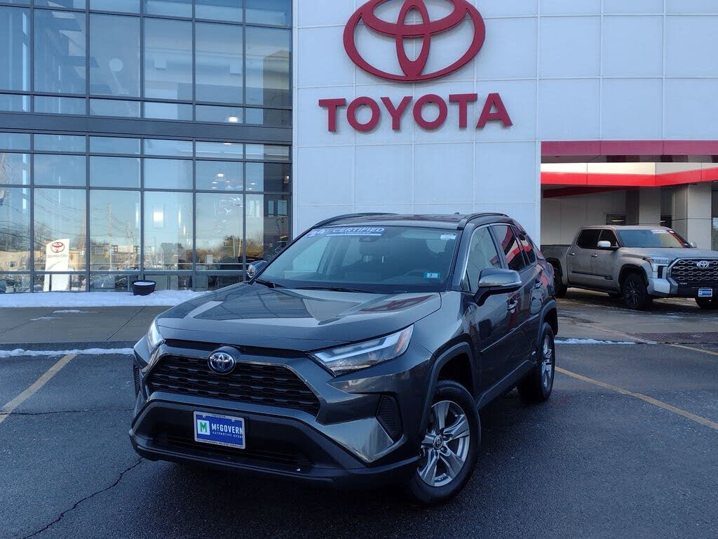 2024 Toyota RAV4 Hybrid LE AWD