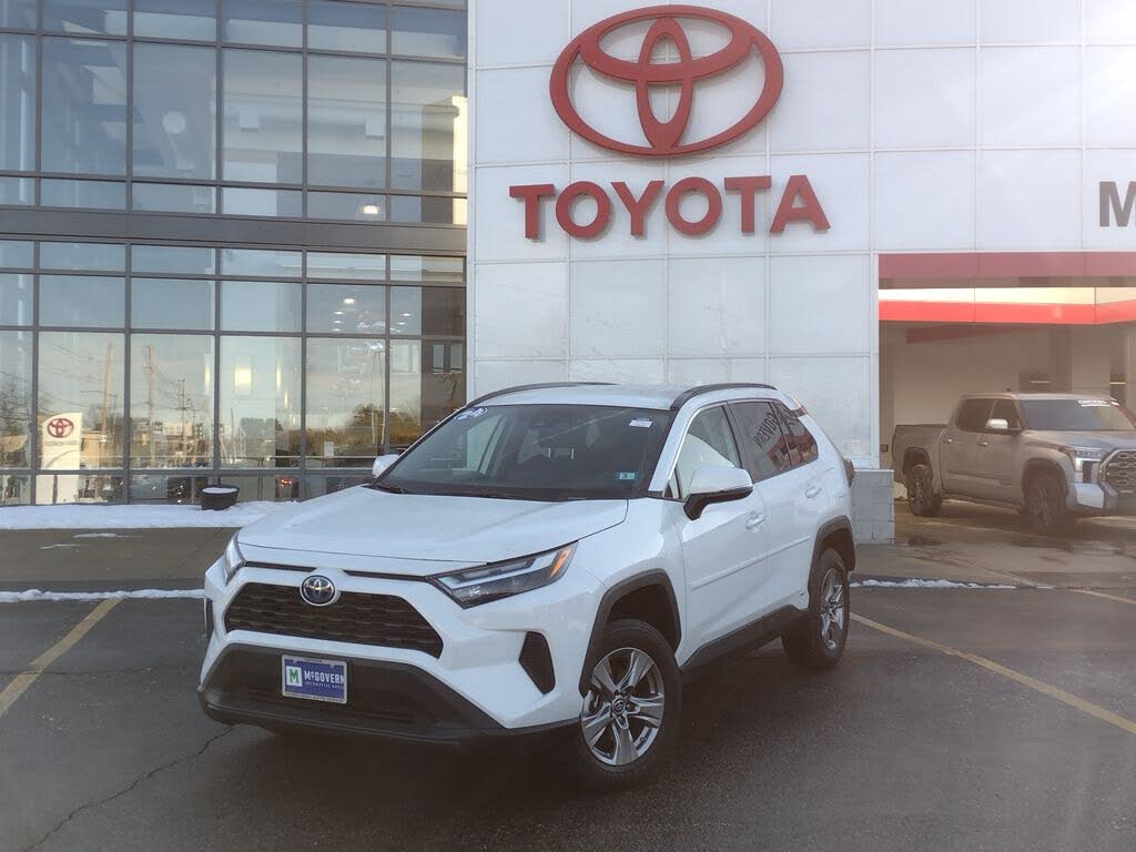 2024 Toyota RAV4 Hybrid LE AWD