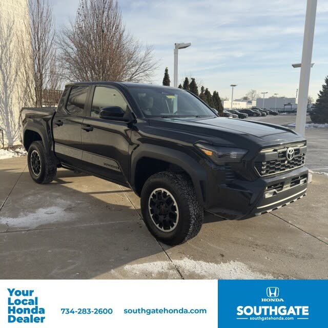 2024 Toyota Tacoma TRD Off-Road Double Cab 4WD