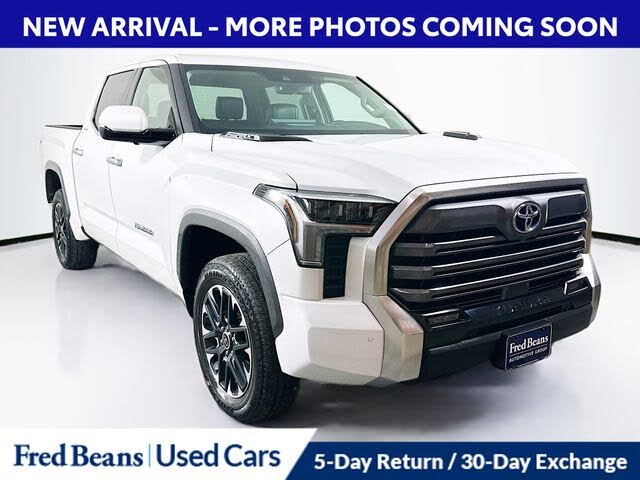 2024 Toyota Tundra Hybrid Limited HV CrewMax Cab 4WD