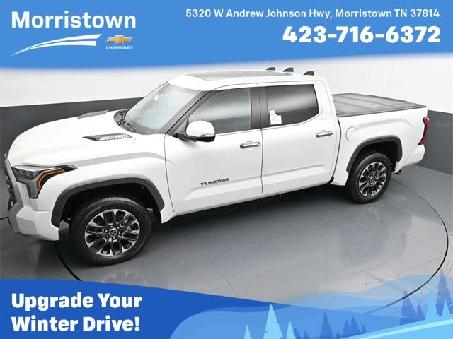 2024 Toyota Tundra Hybrid Limited HV CrewMax Cab 4WD