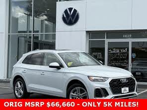 Audi Q5 Hybrid Plug-in e quattro Premium Plus S Line  55 TFSI AWD