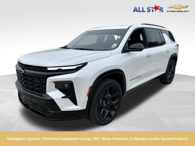 2025 Chevrolet Traverse RS FWD