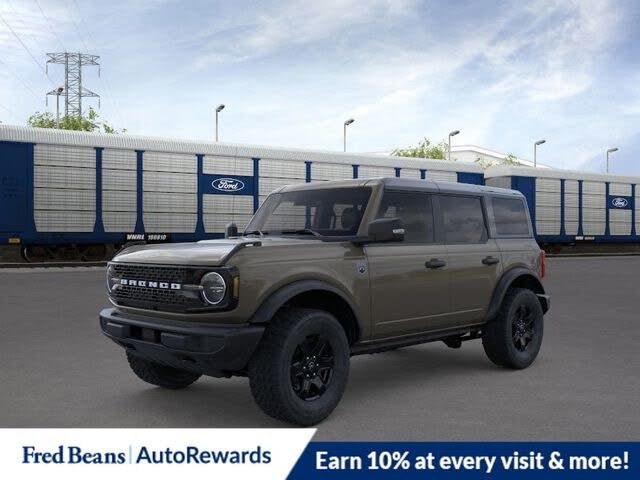 2025 Ford Bronco Big Bend 4-Door 4WD