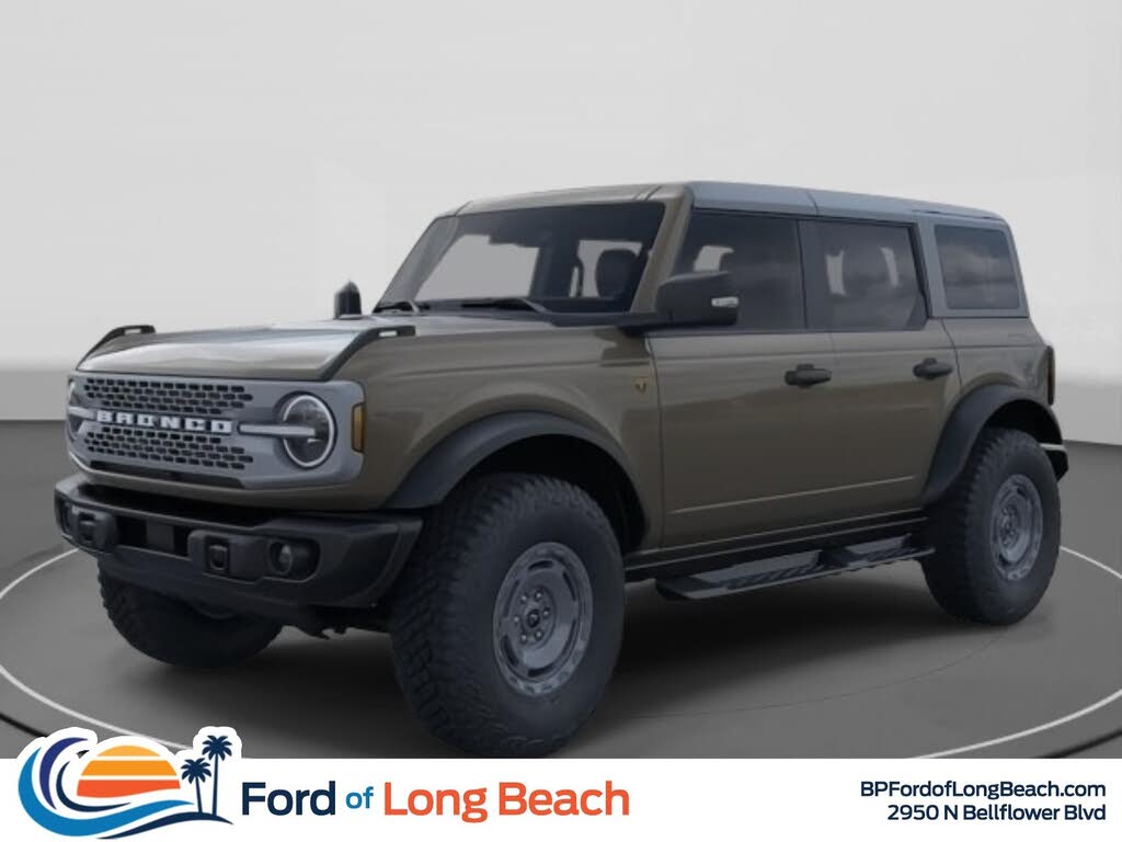 2025 Ford Bronco Badlands 4-Door 4WD