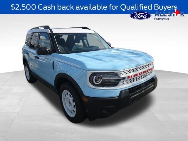 2025 Ford Bronco Sport Heritage AWD