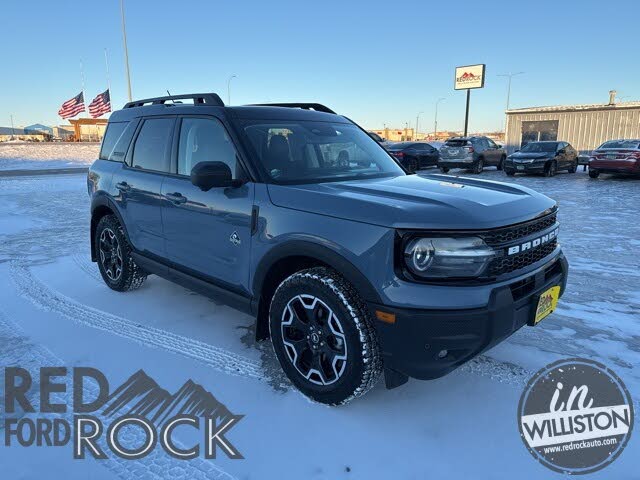 2025 Ford Bronco Sport Outer Banks AWD