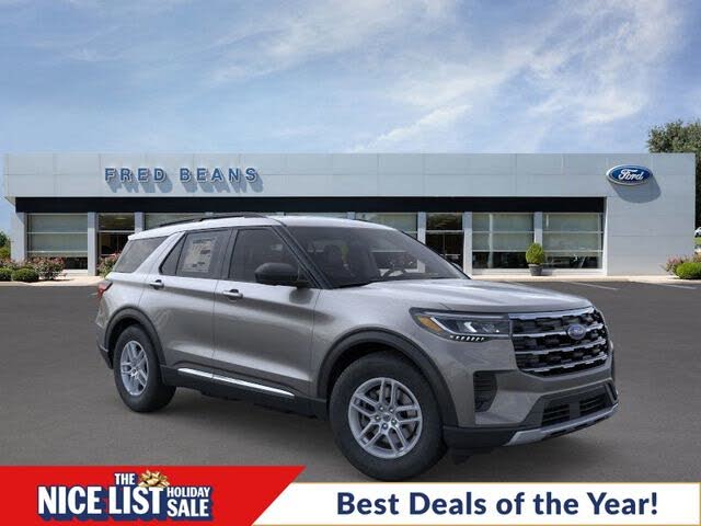 2025 Ford Explorer Active AWD