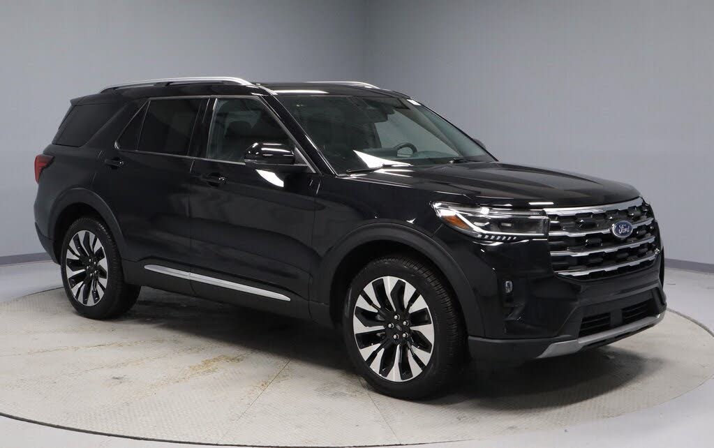 2025 Ford Explorer Platinum AWD