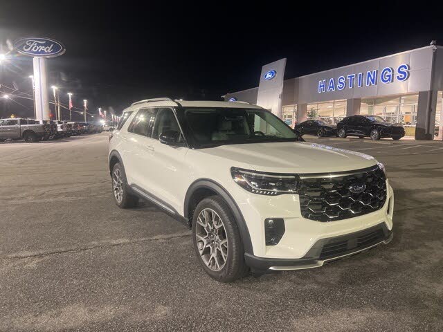 2025 Ford Explorer Platinum AWD