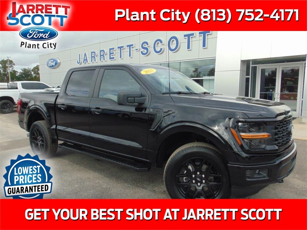 2025 Ford F-150 STX 4dr SuperCrew 4WD