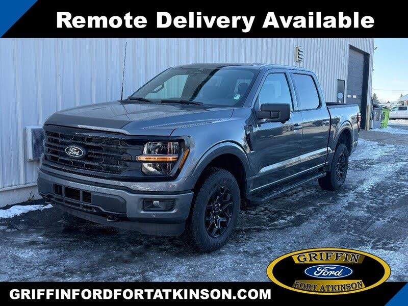 2025 Ford F-150 XLT SuperCrew 4WD