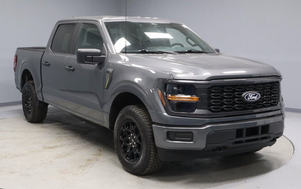 2025 Ford F-150 STX 4dr SuperCrew 4WD