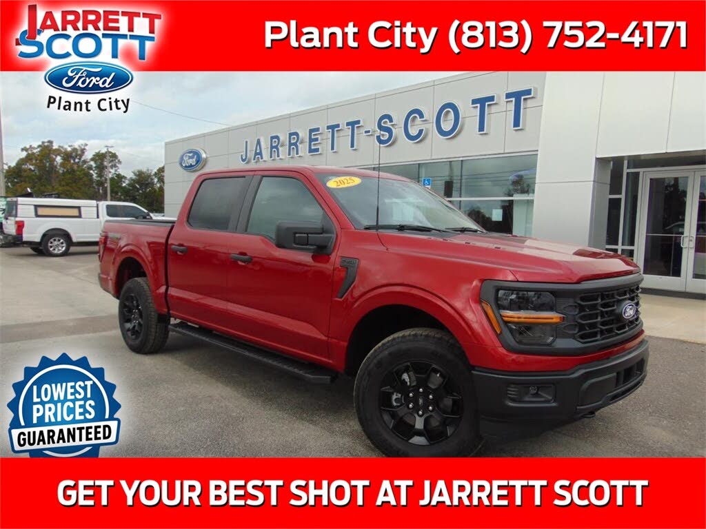 2025 Ford F-150 STX 4dr SuperCrew 4WD