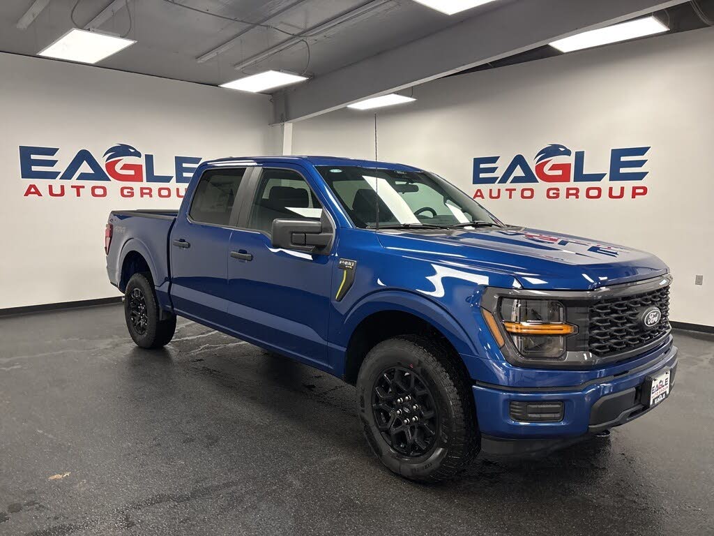 2025 Ford F-150 STX 4dr SuperCrew 4WD