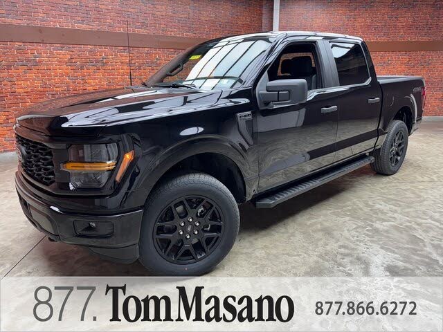2025 Ford F-150 STX 4dr SuperCrew 4WD