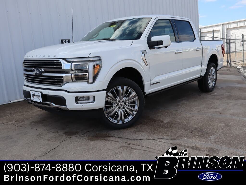 2025 Ford F-150 Platinum SuperCrew 4WD