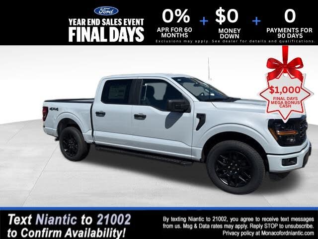 2025 Ford F-150 STX 4dr SuperCrew 4WD