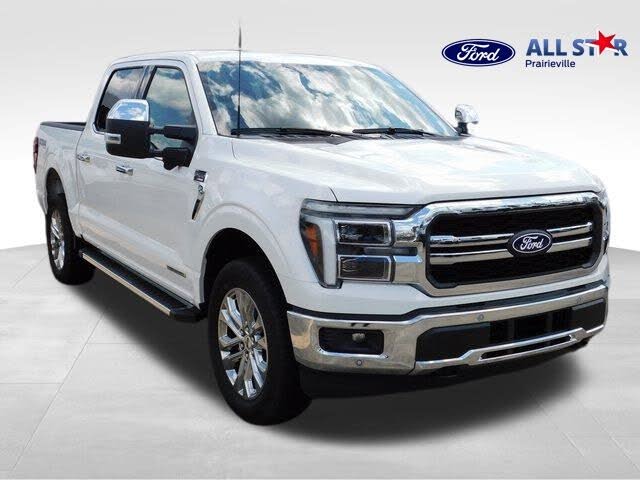 2025 Ford F-150 Lariat SuperCrew 4WD
