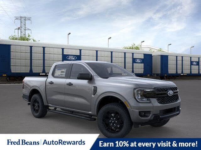 2025 Ford Ranger XLT SuperCrew 4WD