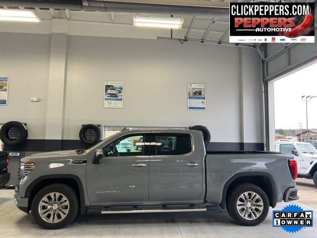 2025 GMC Sierra 1500 Denali Crew Cab 4WD