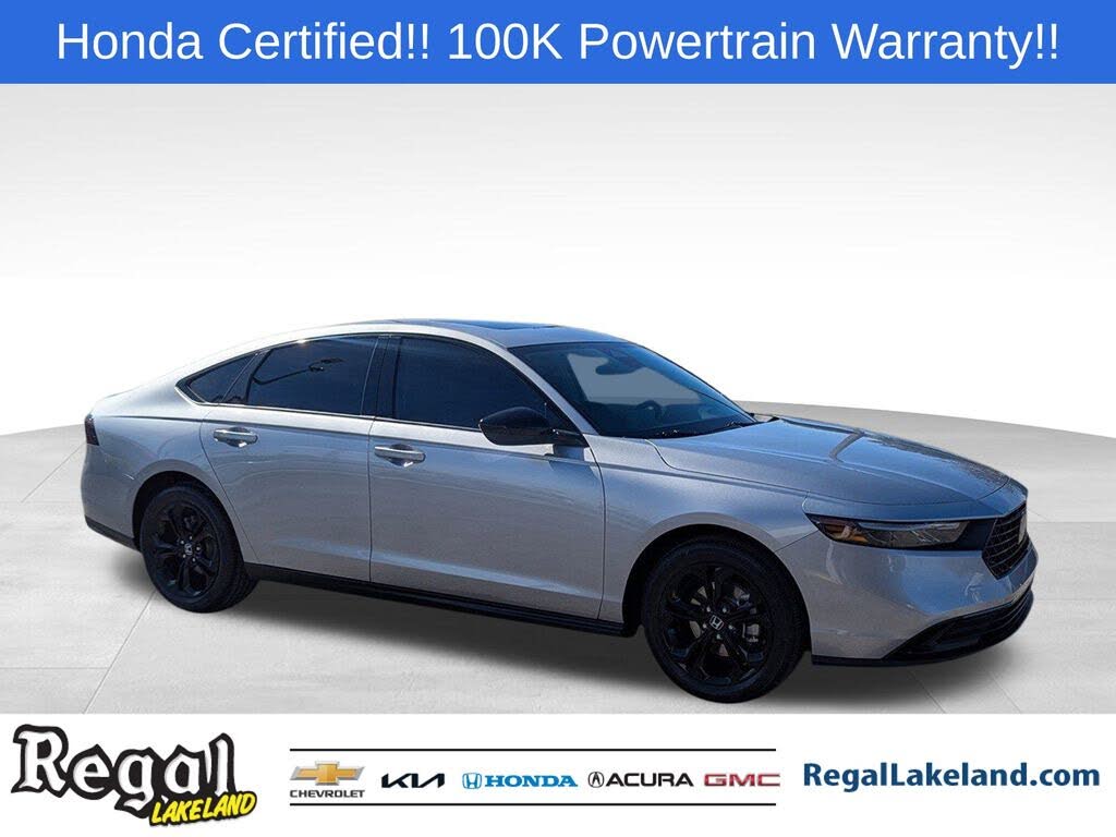 2025 Honda Accord SE FWD