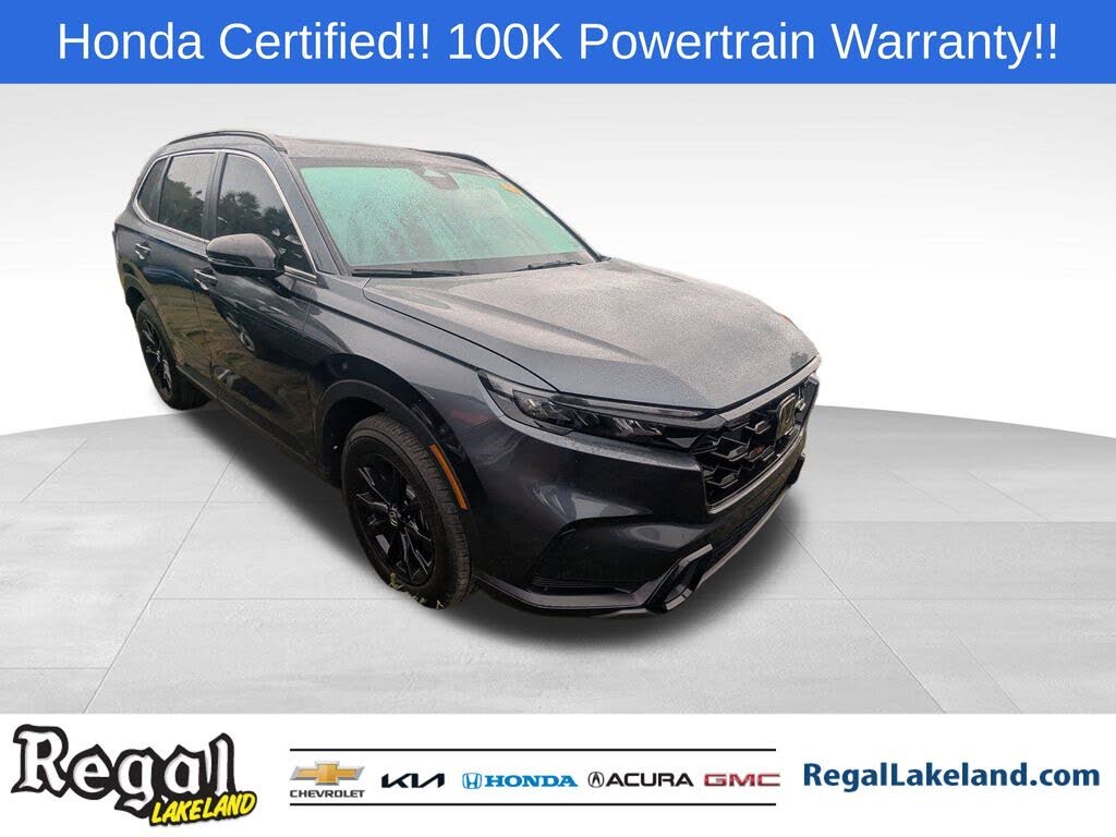 2025 Honda CR-V Hybrid Sport AWD