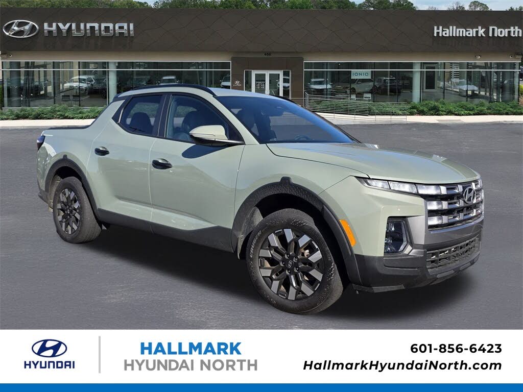 2025 Hyundai Santa Cruz SEL Crew Cab FWD