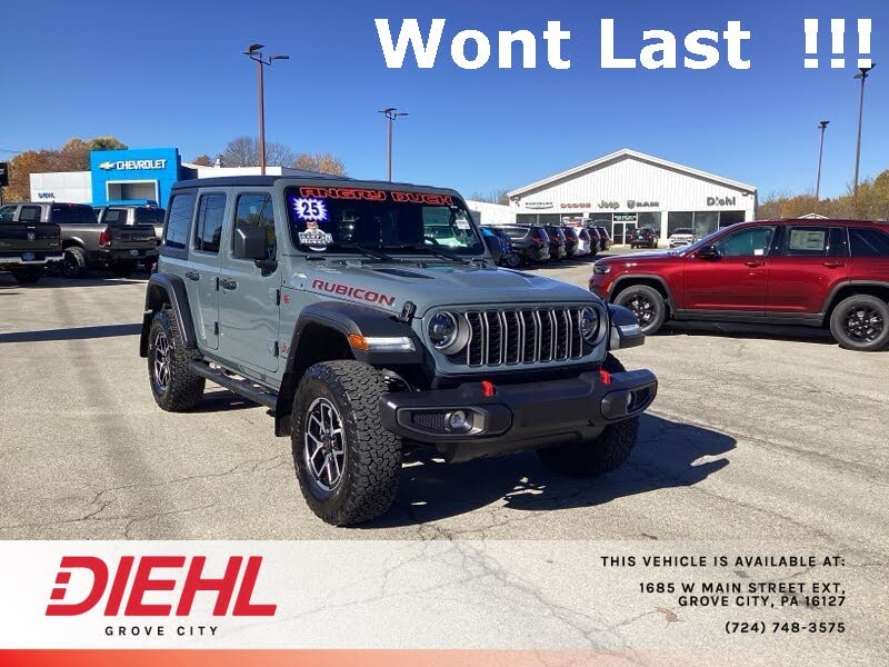 2025 Jeep Wrangler Rubicon 4-Door 4WD