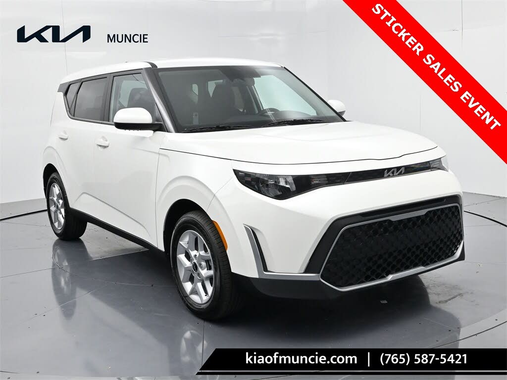 2025 Kia Soul LX FWD