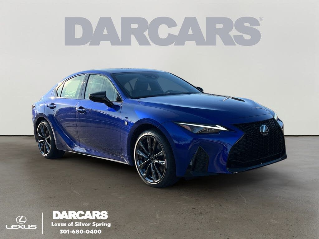 2025 Lexus IS 350 F Sport 3 AWD