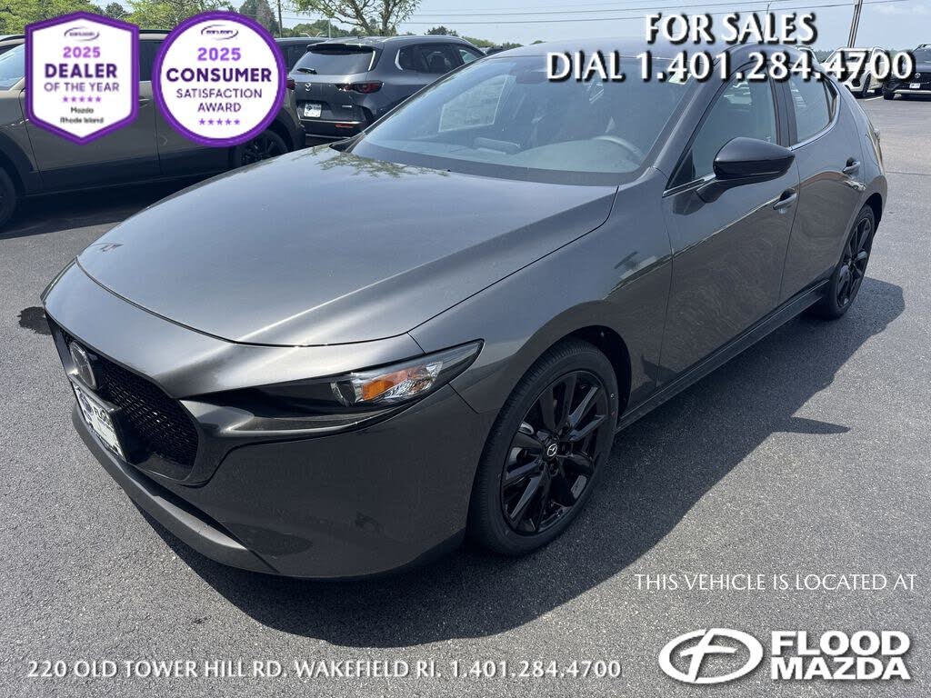 2025 Mazda MAZDA3 2.5 S Select Sport Hatchback FWD