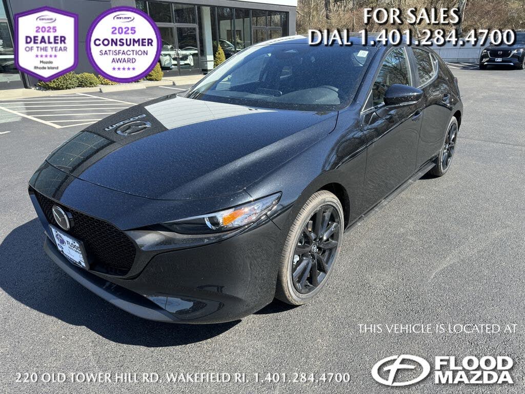 2025 Mazda MAZDA3 2.5 S Select Sport Hatchback FWD