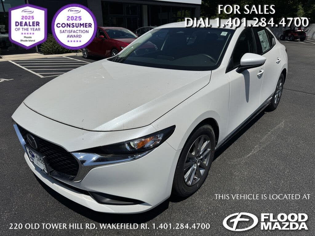 2025 Mazda MAZDA3 2.5 S Sedan FWD