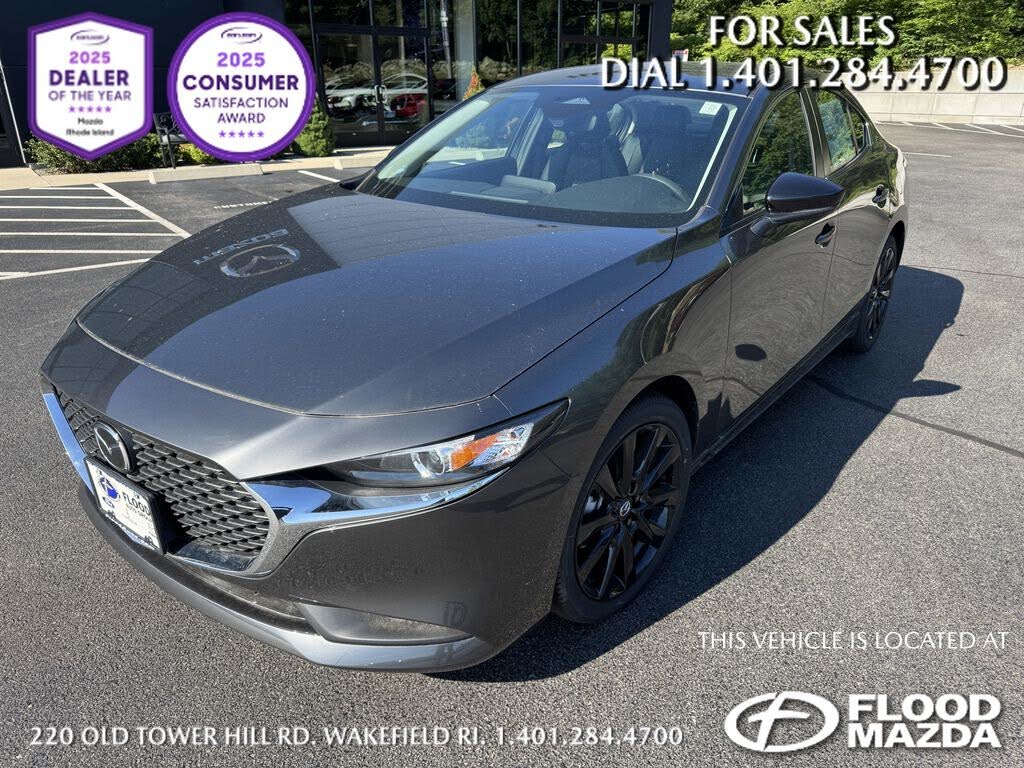 2025 Mazda MAZDA3 2.5 S Select Sport FWD