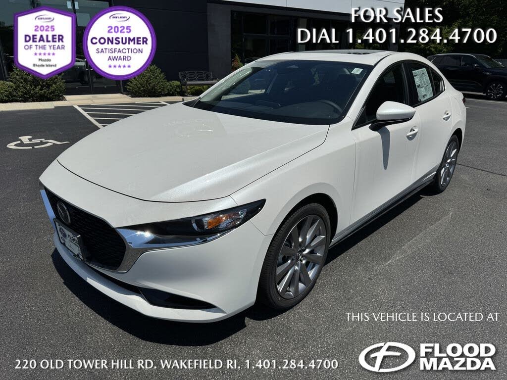 2025 Mazda MAZDA3 2.5 S Preferred Sedan FWD