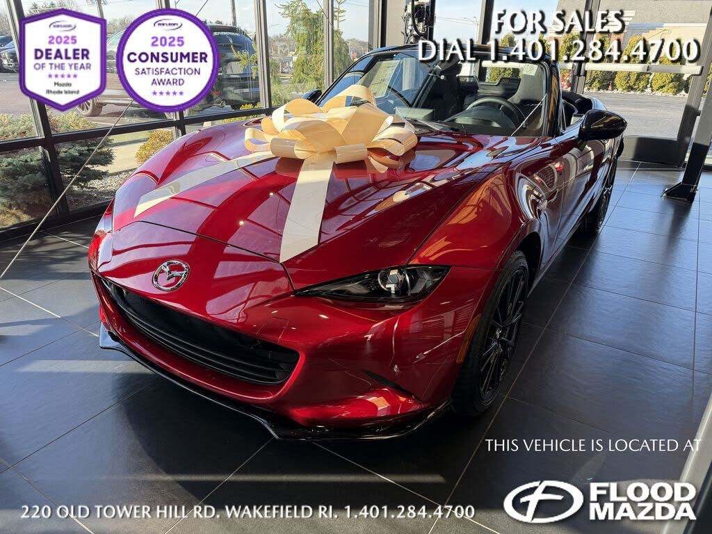 2025 Mazda MX-5 Miata Club RWD