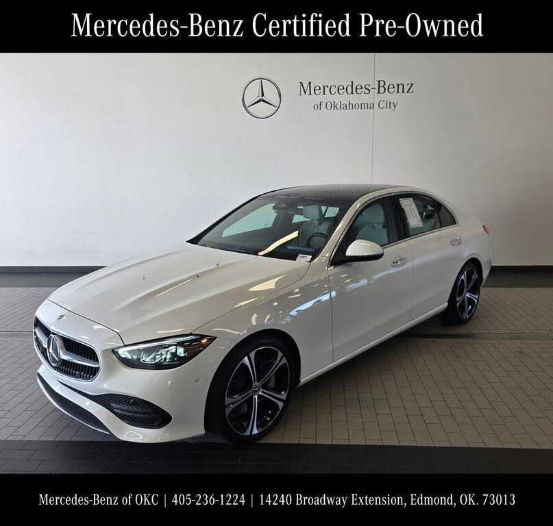 2025 Mercedes-Benz C-Class C 300 RWD